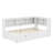 Twin Size Daybed With Storage Cabinets,Trundle And USB Ports-1736811413