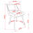 Mid-Century Modern Fabric Side Chair-1578374000