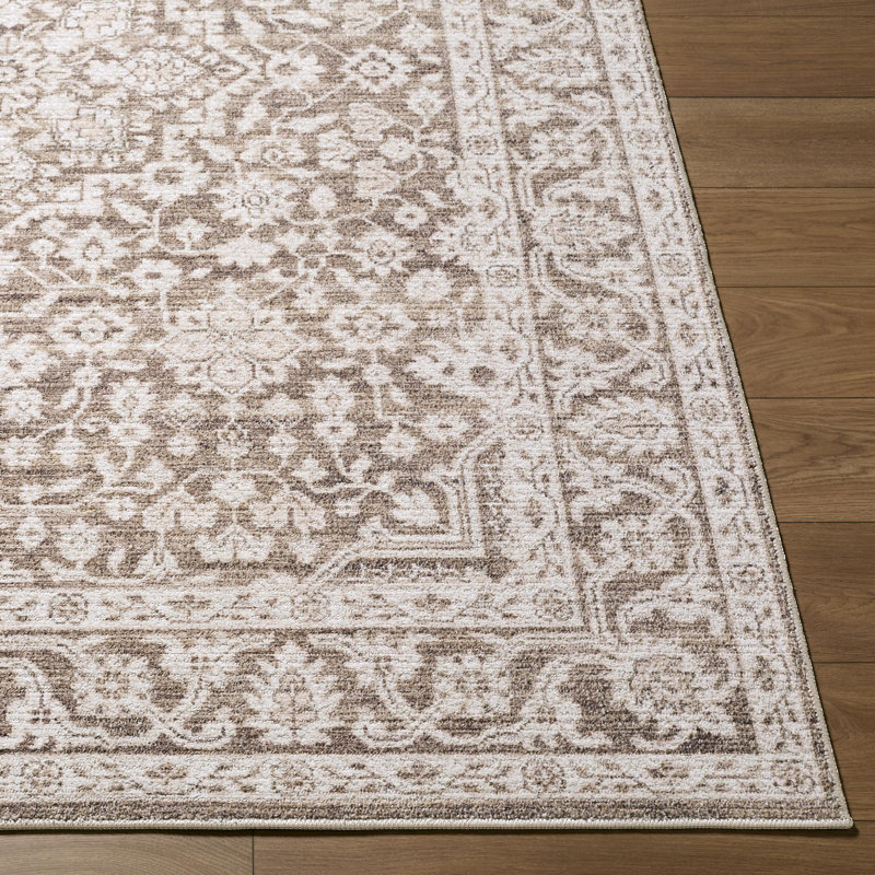 Nabela Noor X Livabliss Maan Machine Woven Rug, Rectangle 5'2" x 6'12"