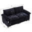 Canapé-lit convertible avec matelas escamotable 73 po-1931248468