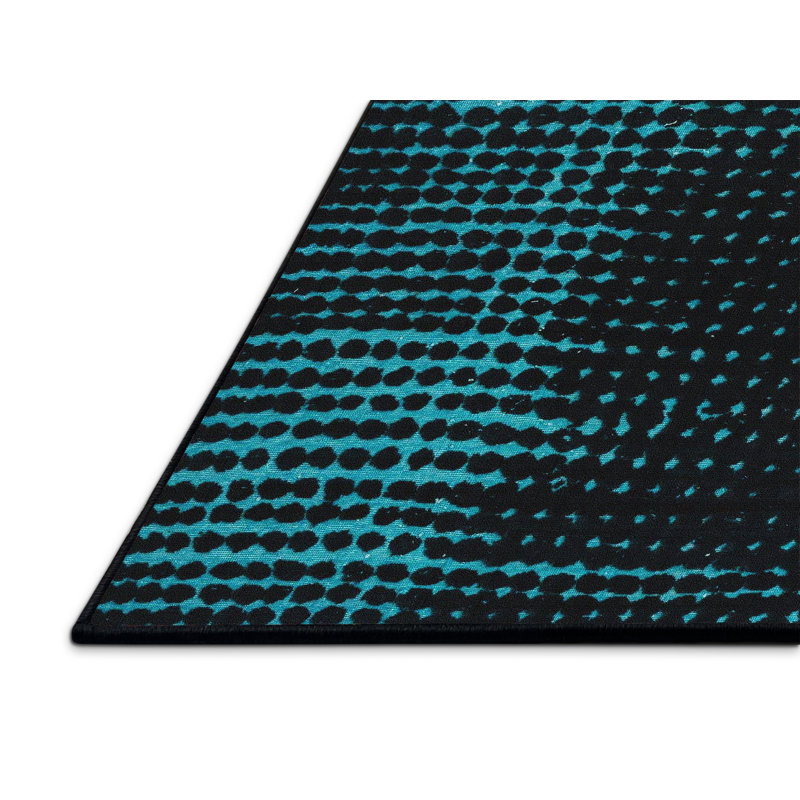 Abstract Indoor Rug, Rectangle 8' x 12'