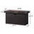 Rectangular Fire Pit With 50,000 , Magnesium Oxide, Brown, Outdoor Captivating Aspect Heat Companion