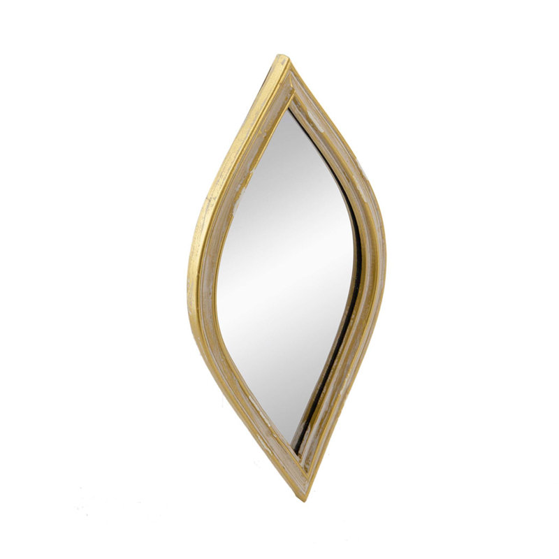 Rashene Novelty Wall Mirror, 9.5" H x 4.5" W, 1
