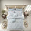 Ensemble de literie en coton de qualité supérieure, housse de couette de style bord de mer pour la maison