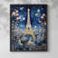 Paysages de la série CCCCXII - reproduction encadrée de qualité supérieure - prête à être accrochée - aucun clou requis-856185776-856185778