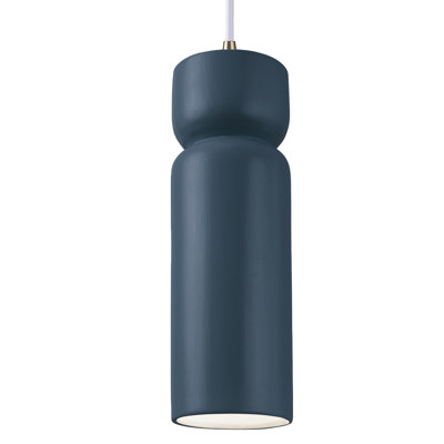 Luminaire suspendu sablier 1 lumière Ashford