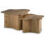 Ensemble de 2 tables basses Abeford