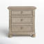 Table de chevet 2 tiroirs Alek-172363277