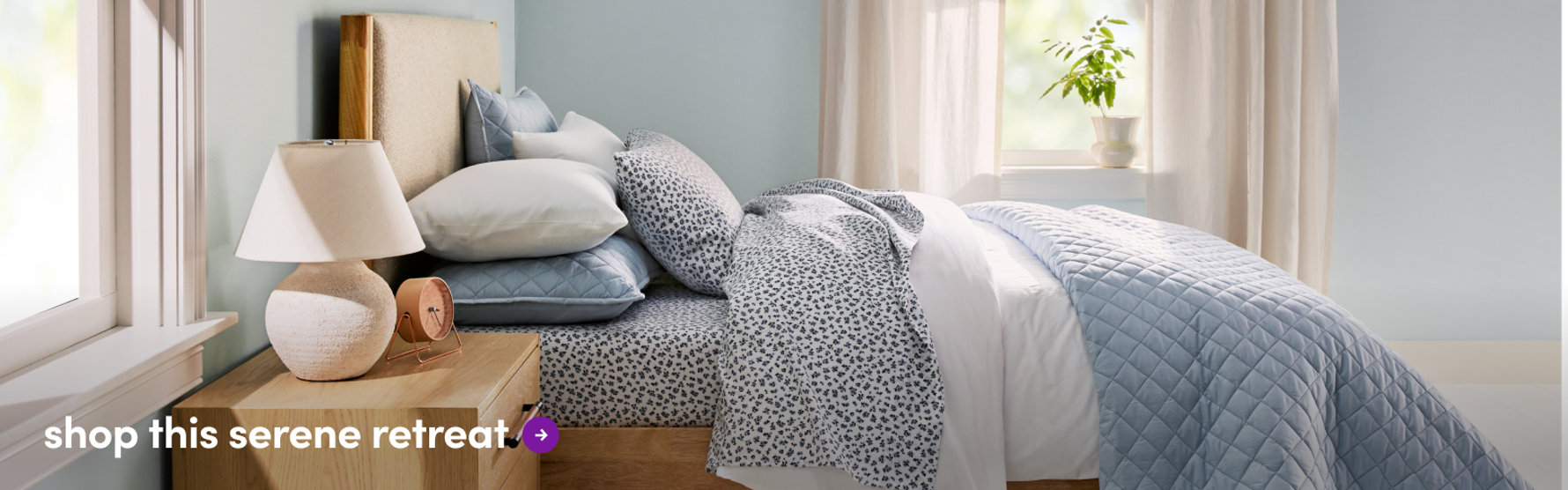 shop this serene retreat