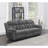 Divine Charcoal Upholstered Motion Sofa