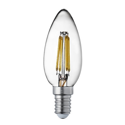 45W Equivalent C35 E14/Small Dimmable 2700K LED Bulb