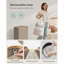 Cardboard, Faux Leather Laundry Room Organiser