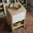 Everly Modern 22" Nightstand with Pivot Drawer