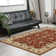 Tapis brique Weisgerber