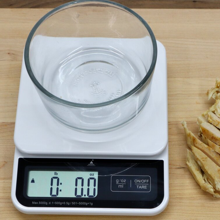 American Weigh Scales Lb-501 Precision Kitchen Bowl Scale