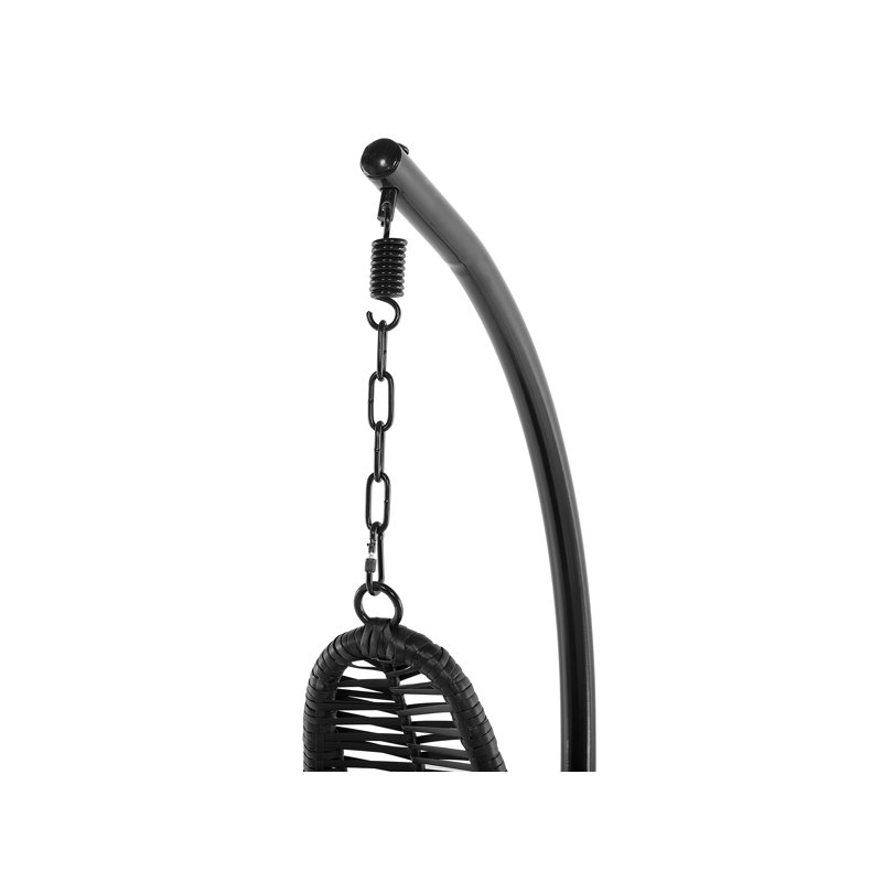 Currin Swing Chair with Stand