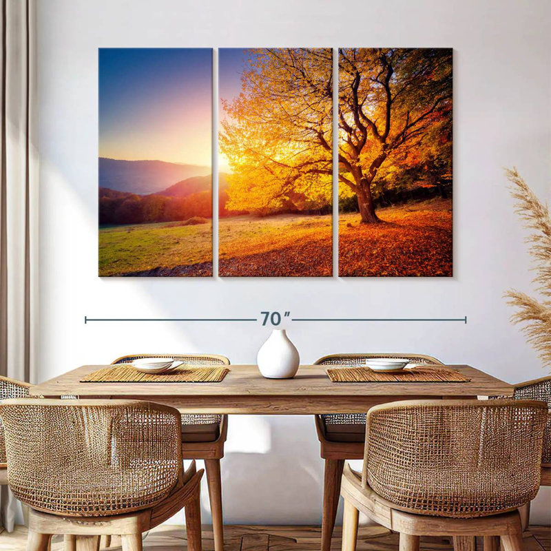 Harnek Hillside Beech Tree, 42" H x 65" W