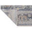 Wool Oriental Area Rug in Gray/Blue/Cream-1965966167