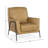 Aziel 30.5'' Wide Genuine Leather Top Grain Leather Club Chair-1397784179