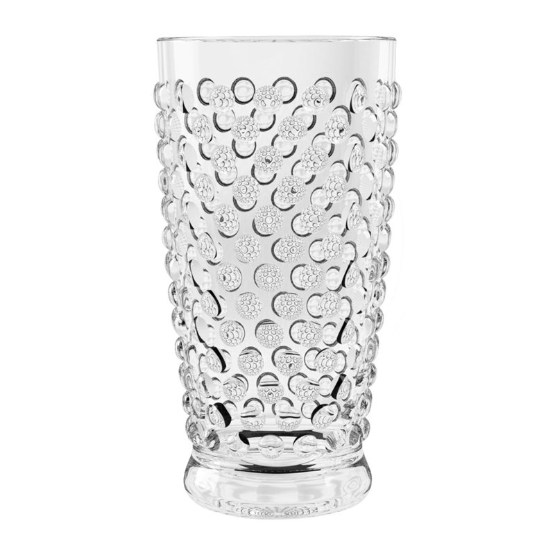 Mattydale 591ml Acrylic Drinking Glass, Clear