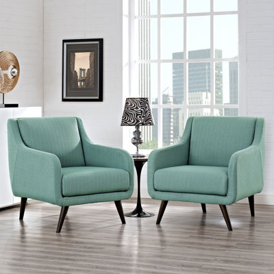 Modway Verve Upholstered Armchairs