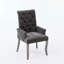 Chaise de salle à manger rembourrée Modern-126141700