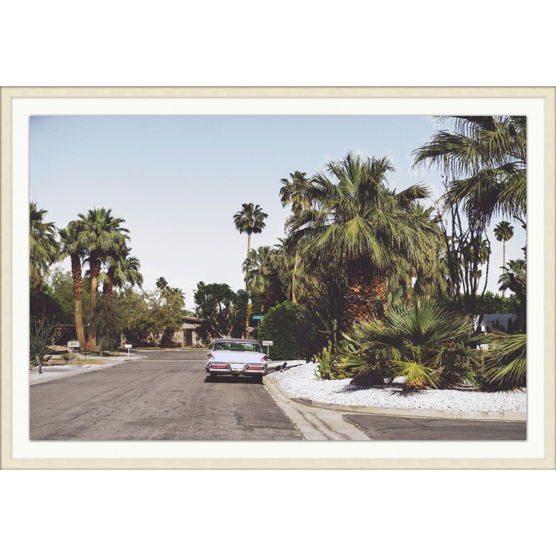 Palm Springs Memory 2 Print by Lillian August
