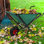 Brouette pliante - Chariot de jardin pliable avec capacité de 80 lb, pochettes de rangement et poignées rembourrées - Brouettes pour l'entretien de la pelouse par Pure Garden