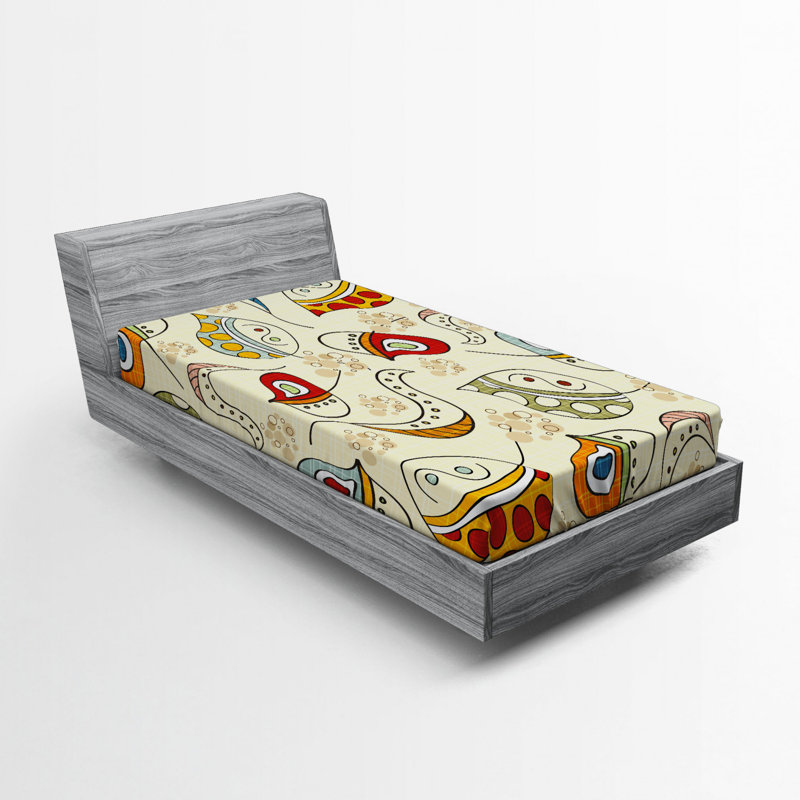 Microfiber Fitted Sheet, Twin Fitted Sheet