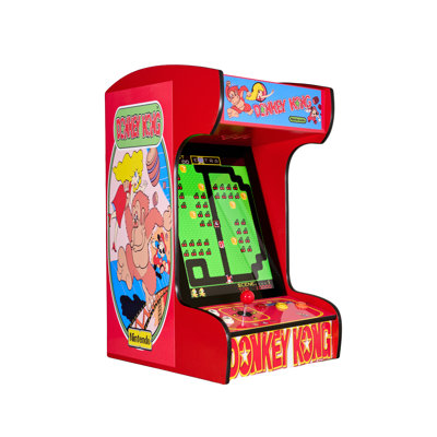 60 Classic Retro Games Tabletop Arcade Machine by Doc and Pies Arcade Factory (Red)