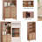 5-Shelf Bookcase with Rattan Doors / Storage Wood Shelves Large Bookshelf – Farmhouse & Coastal Style-665252413