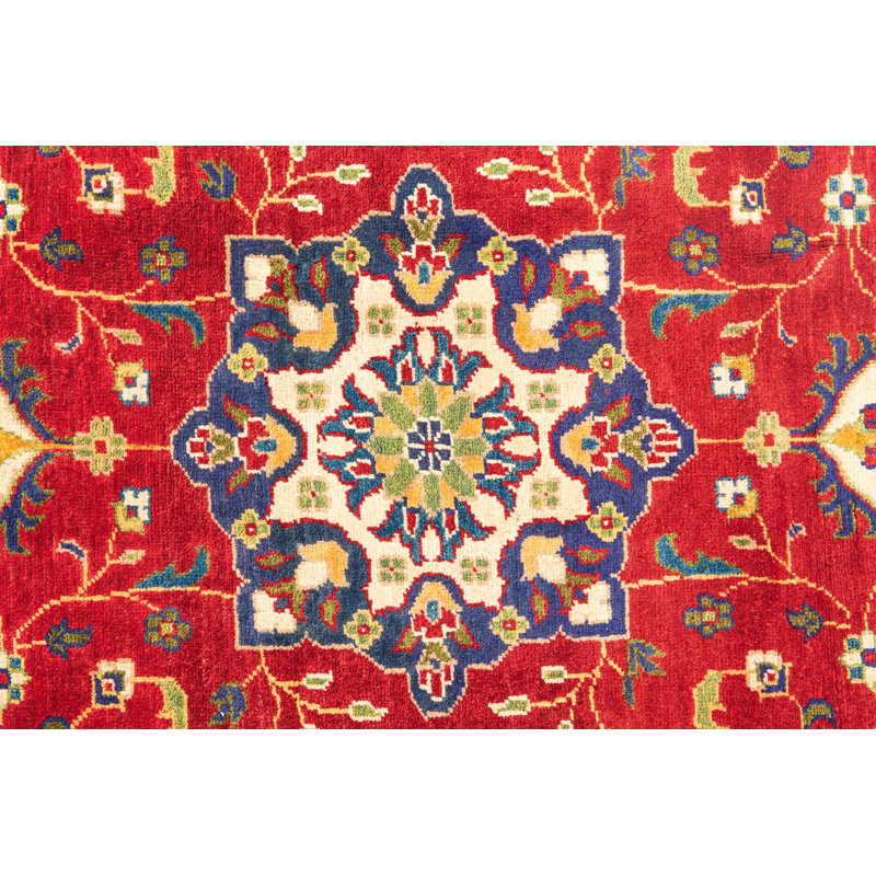 Ochoa Red Rug