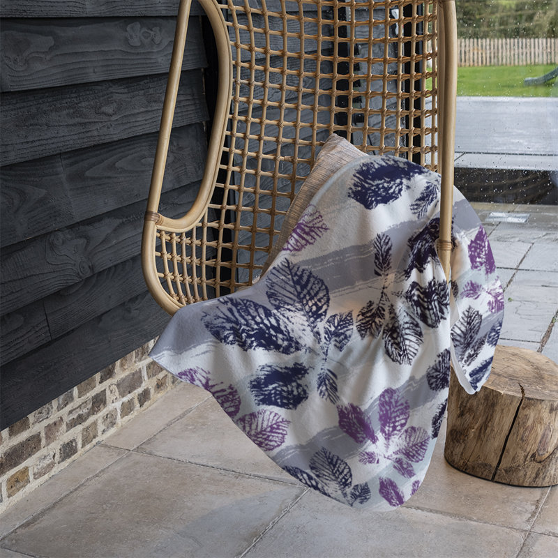 Radley Floral Blanket