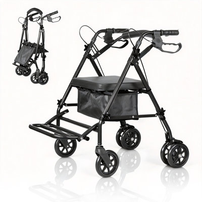 Steel Bar Cart