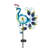 Peacock Solar Stake - Blue
