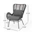 Méridienne avec repose-pieds en polyester 31,5 po Roma-1216706406-1216706409