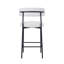 Caydan 98.5cm Upholstered Bar Stool with Metal Frame