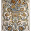 Baroque Floral Canvas Fabric-473321