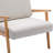 Banan Boucle Upholstered Armchair-1529880006