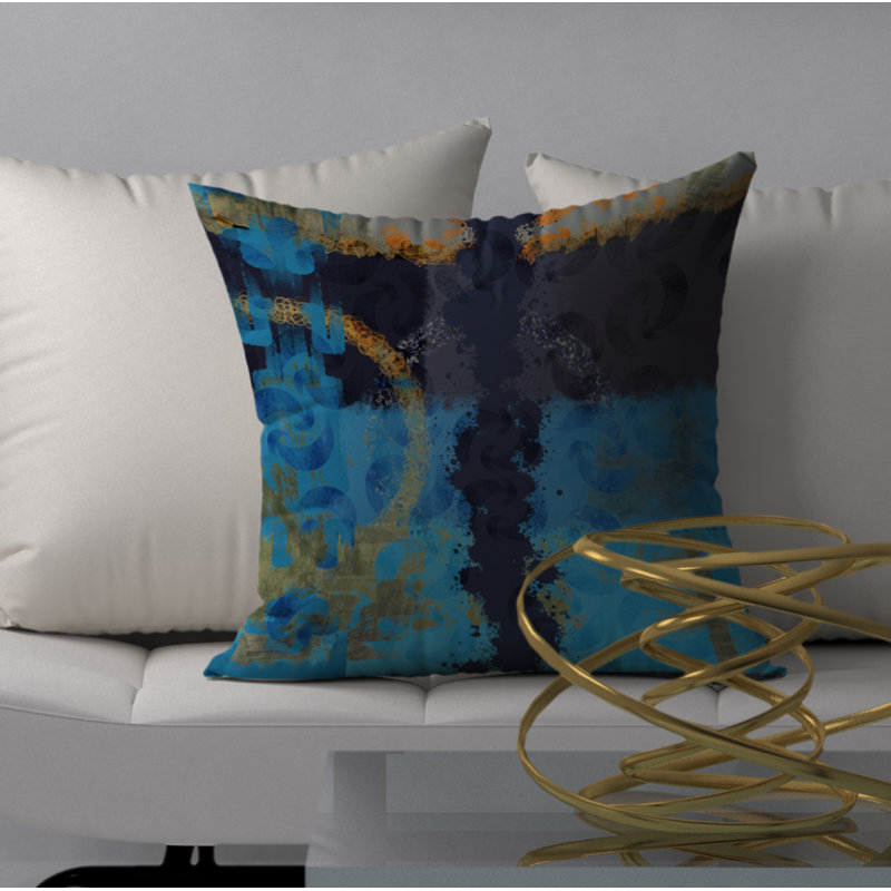 Housse et insert de coussin décoratif abordable Priceless Go-Ahead, 24" X 24"