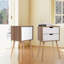 Table de chevet Mid-Century Coldiron-67702404