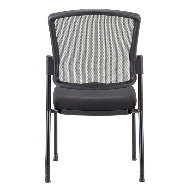 Chaise empilable avec coussin Dakota 2, Avec accoudoirs