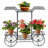 Harbaugh Metal Weather Resistant Plant Stand