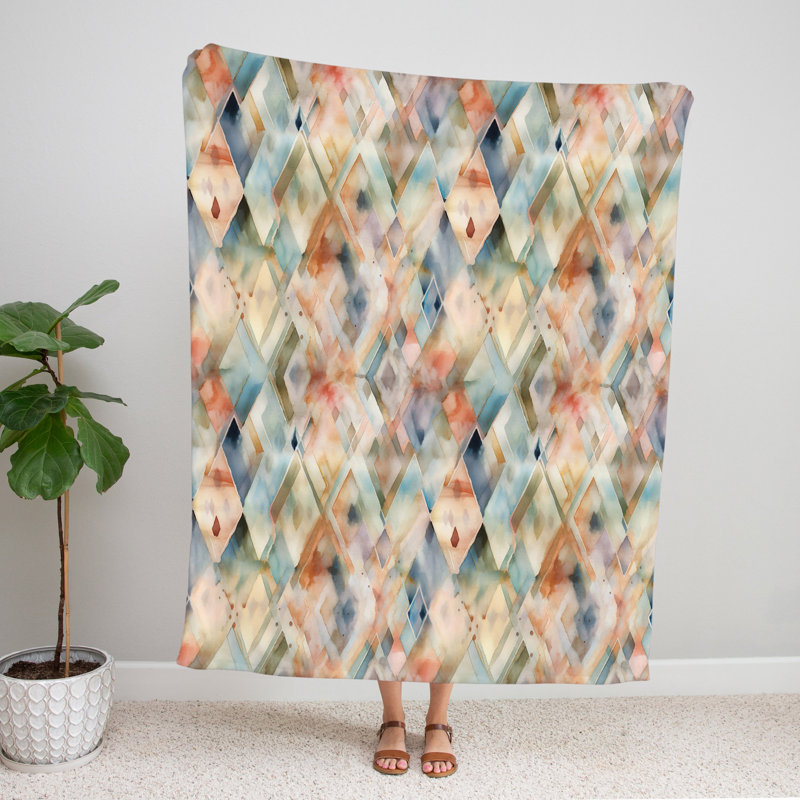 Throw Blanket, 68" W x 80" L