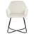 Dining Chairs Upholstered Chair with Metal Legs for Living Room Velvet-23324383