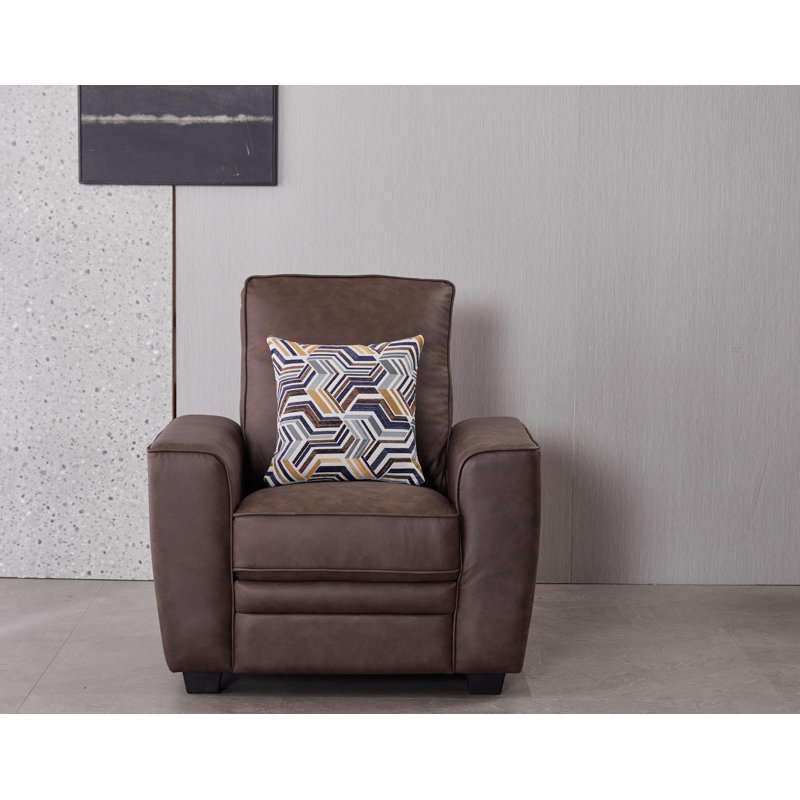 Fauteuil pour meubles de salon, Brun