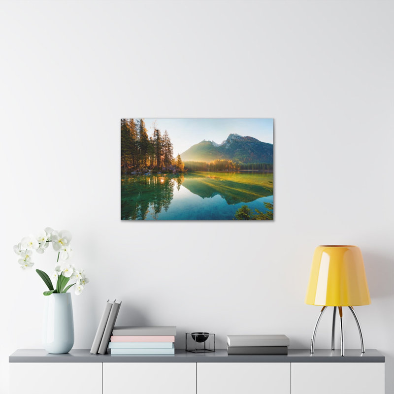 No Frame Print on Canvas, 12cm H x 18cm W