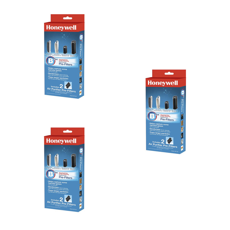 Honeywell Filter B Household Odor & Gas Reducing Air Pre Filter
