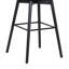 Ergonomic Swivel Counter Stool with Supportive Back-1989821683