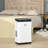 HomCom 42 Pints Console Dehumidifier for Rooms up to 215 Cubic Feet